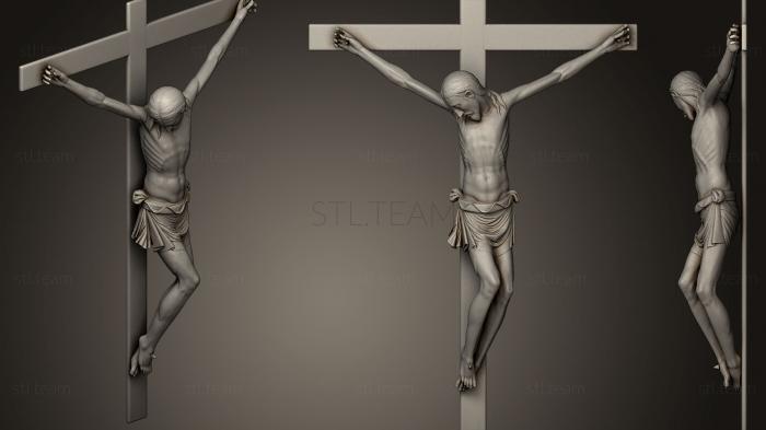 3D model Crucificado 2 (STL)
